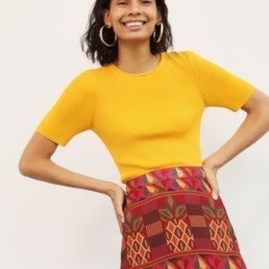 Maeve josefa ribbed tee